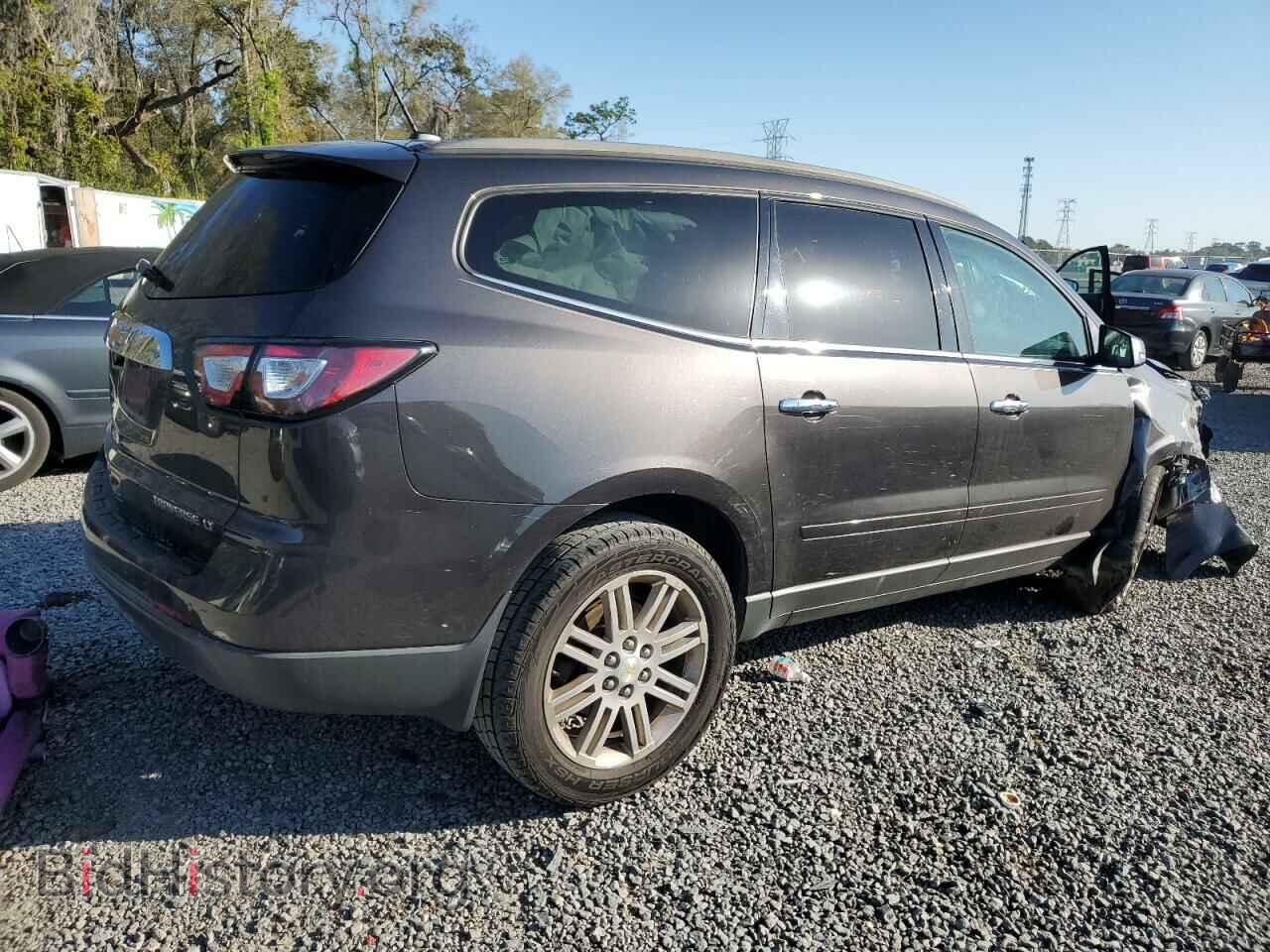 2013 CHEVROLET TRAVERSE - VIN: 1GNKRGKD2DJ101202 - Фото 3