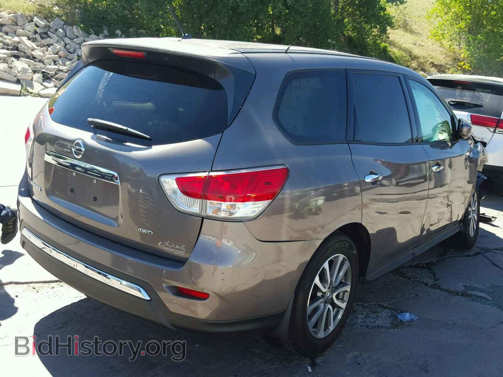 2013 NISSAN PATHFINDER - VIN: 5N1AR2MM5DC669819 - Фото 4