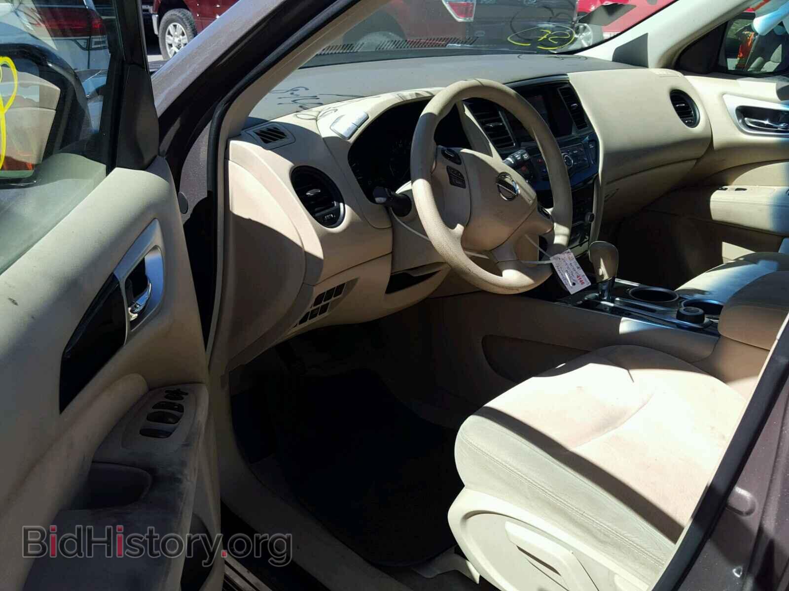 2013 NISSAN PATHFINDER - VIN: 5N1AR2MM5DC669819 - Фото 9