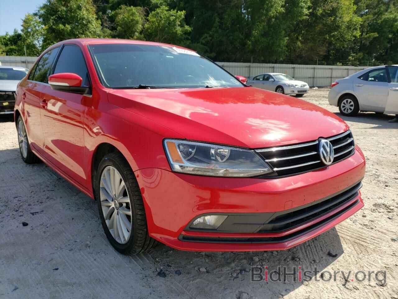 Photo 3VWD17AJ6FM216002 - VOLKSWAGEN JETTA 2015