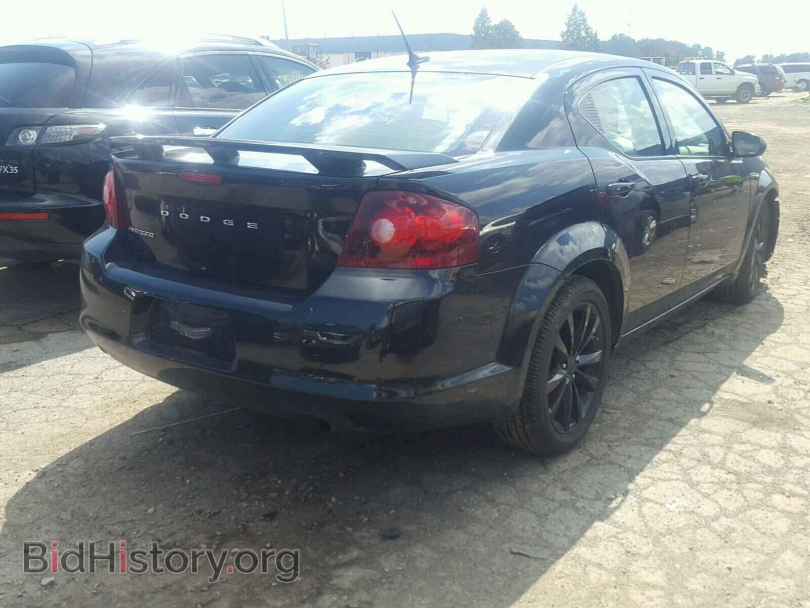 2014 DODGE AVENGER - VIN: 1C3CDZCB3EN121171 - Фото 4