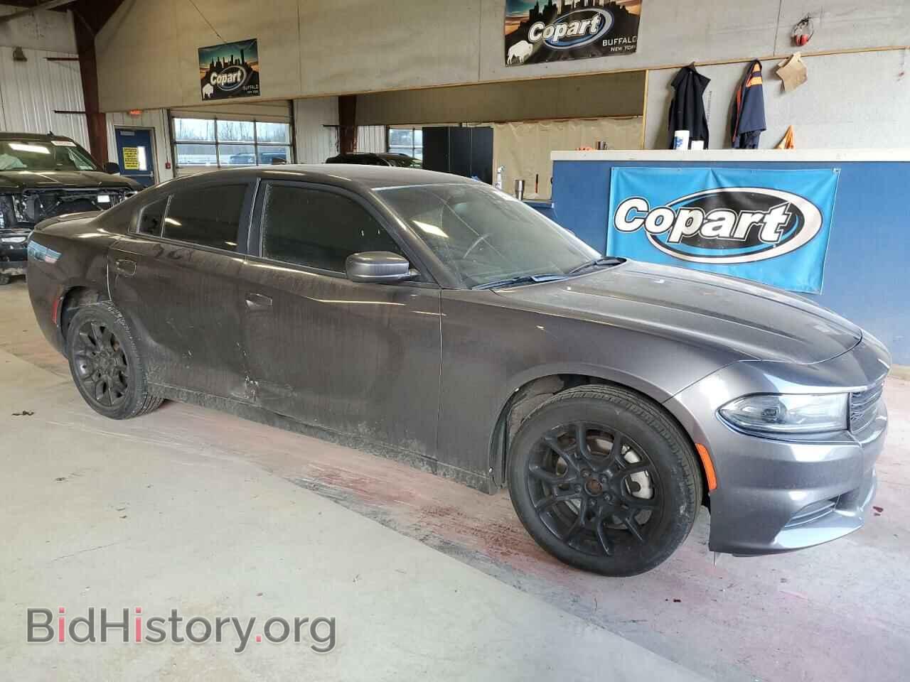2015 DODGE CHARGER - VIN: 2C3CDXJG6FH742739 - Фото 4