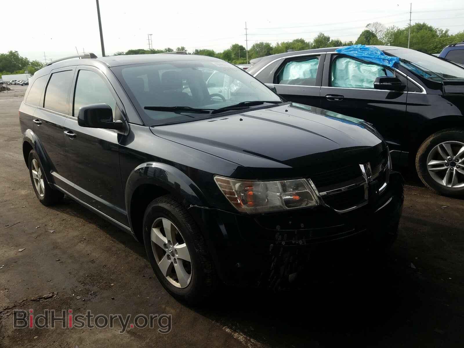Фотография 3D4PG5FV3AT151321 - DODGE JOURNEY 2010