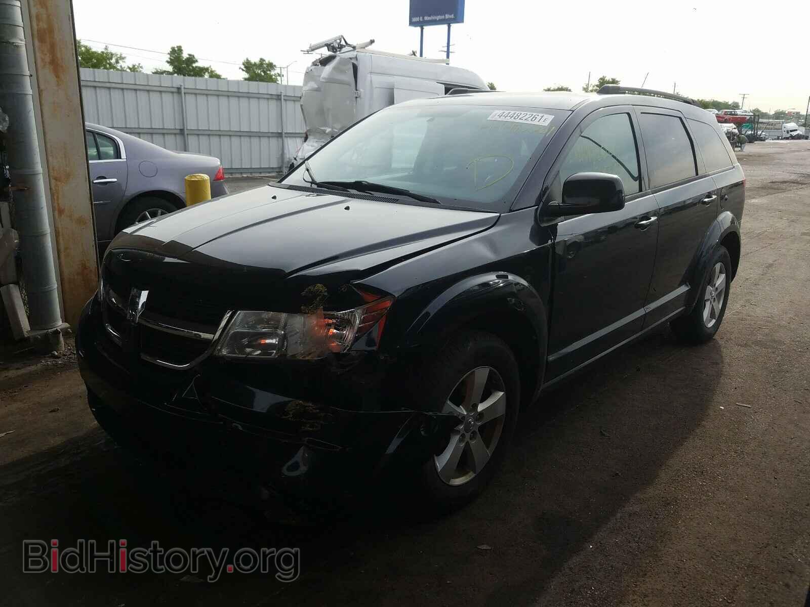 2010 DODGE JOURNEY - VIN: 3D4PG5FV3AT151321 - Фото 2