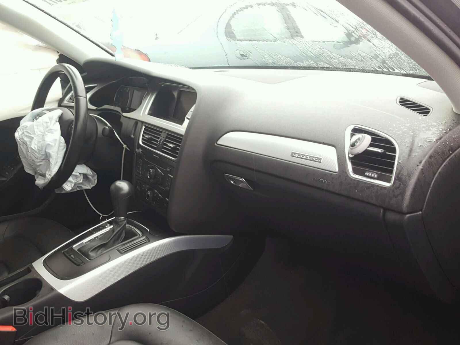 2012 AUDI A4 - VIN: WAUBFAFL3CN019662 - Photo 5