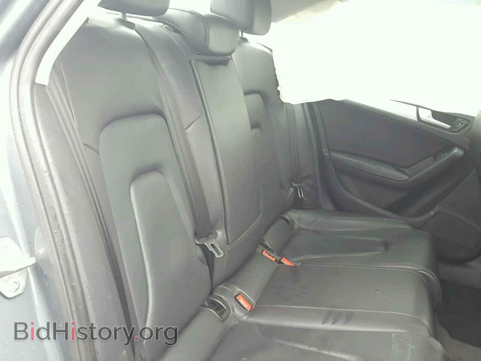 2012 AUDI A4 - VIN: WAUBFAFL3CN019662 - Photo 6