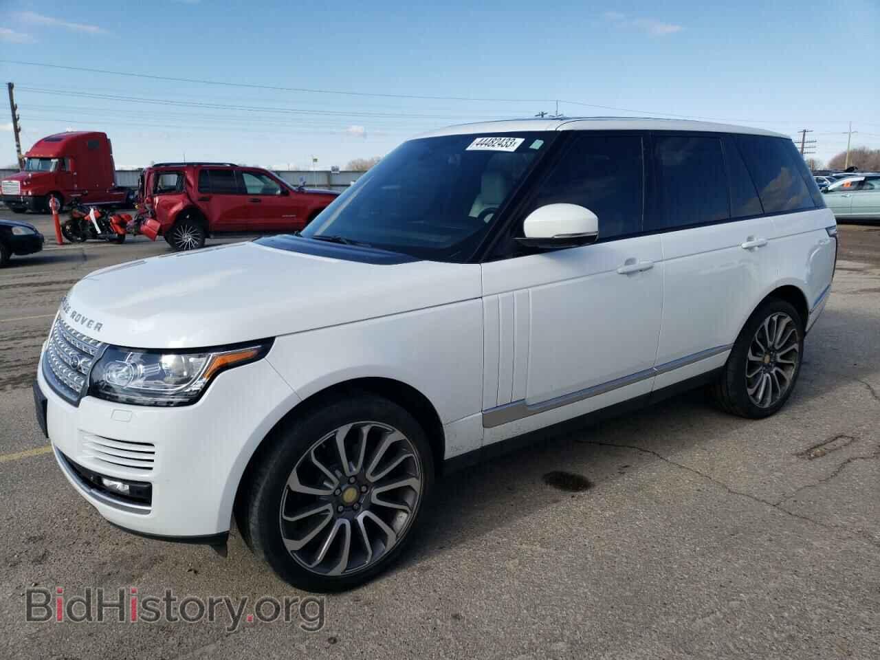Photo SALGS2WF1EA179403 - LAND ROVER RANGEROVER 2014