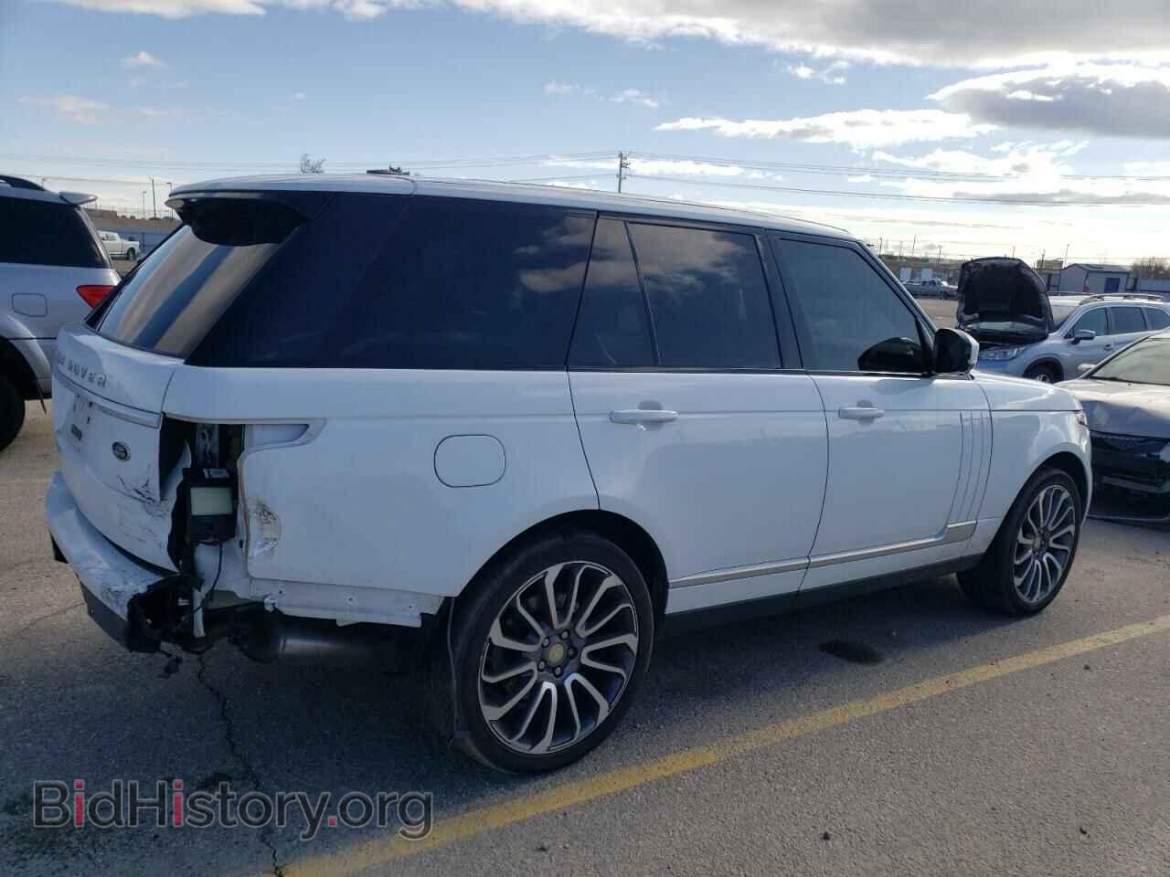 2014 LAND ROVER RANGEROVER - VIN: SALGS2WF1EA179403 - Фото 3