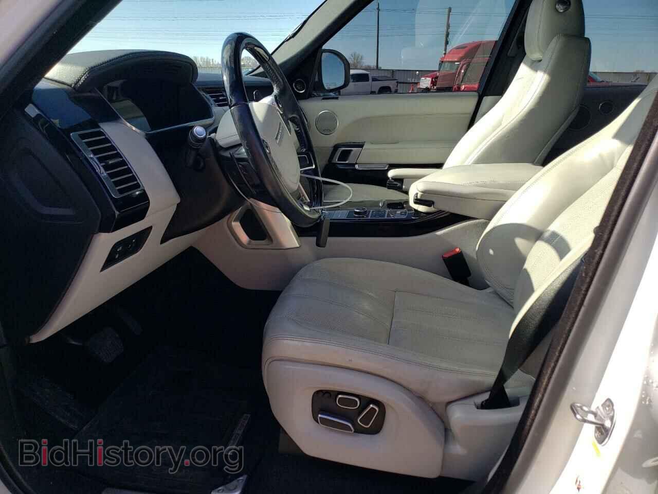 2014 LAND ROVER RANGEROVER - VIN: SALGS2WF1EA179403 - Фото 7