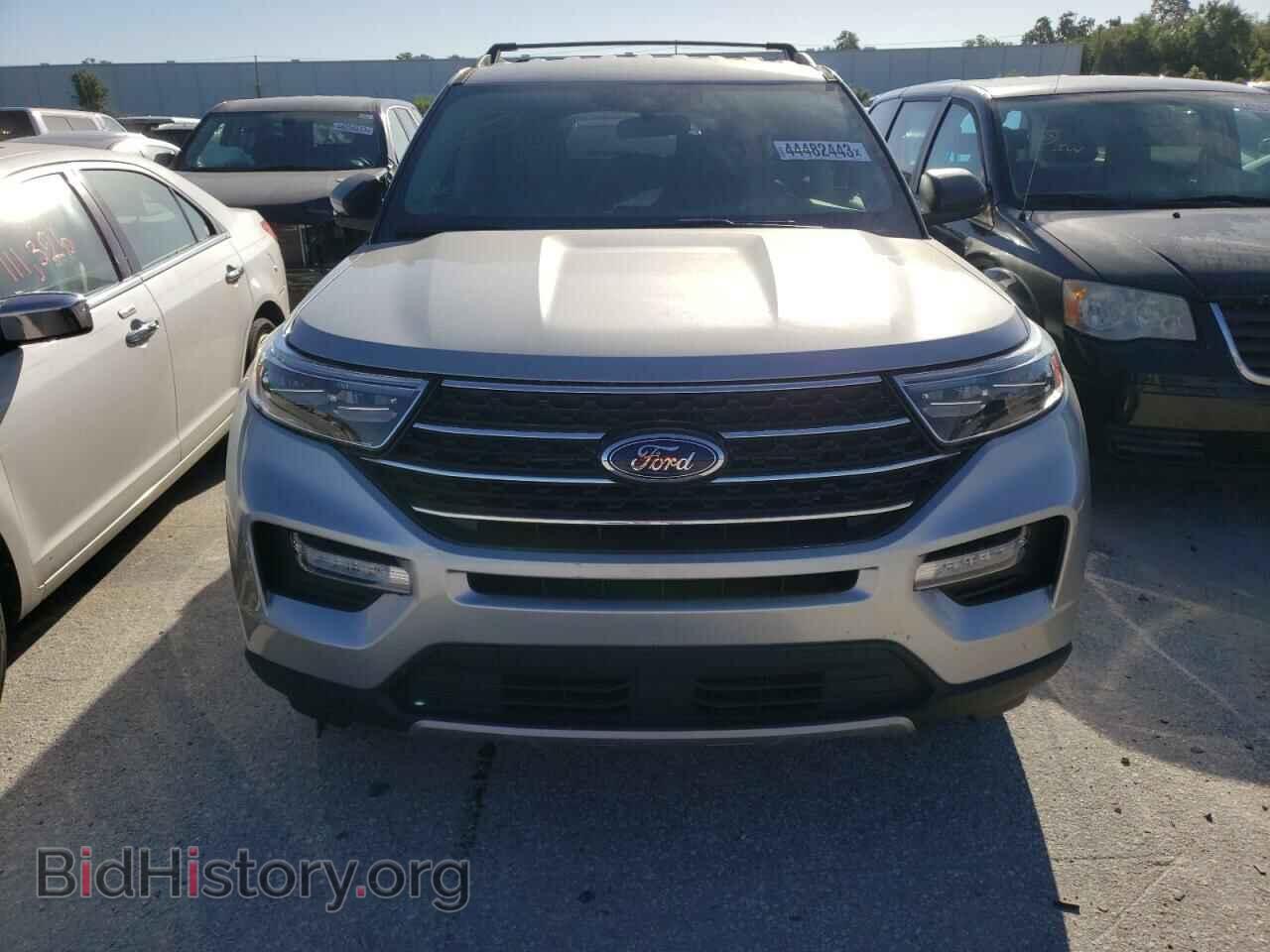 2020 FORD EXPLORER - VIN: 1FMSK7DH4LGD13619 - Фото 5