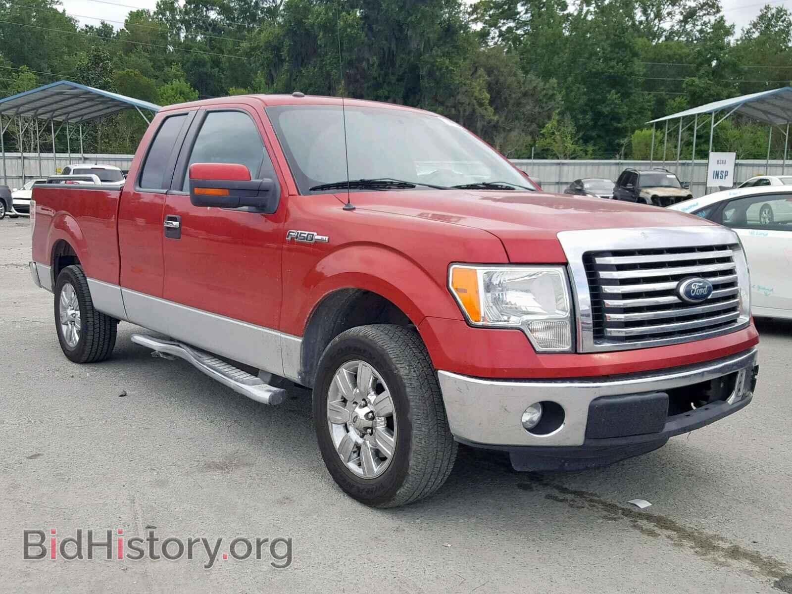 Photo 1FTFX1CF7BFA49546 - FORD F150 SUPER 2011