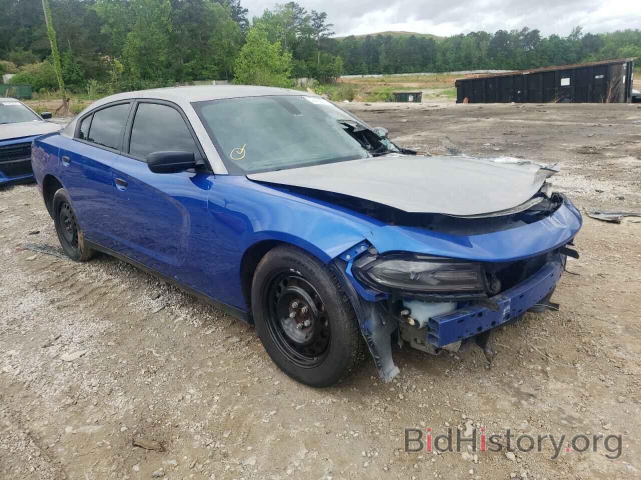 Photo 2C3CDXKT9HH649650 - DODGE CHARGER 2017