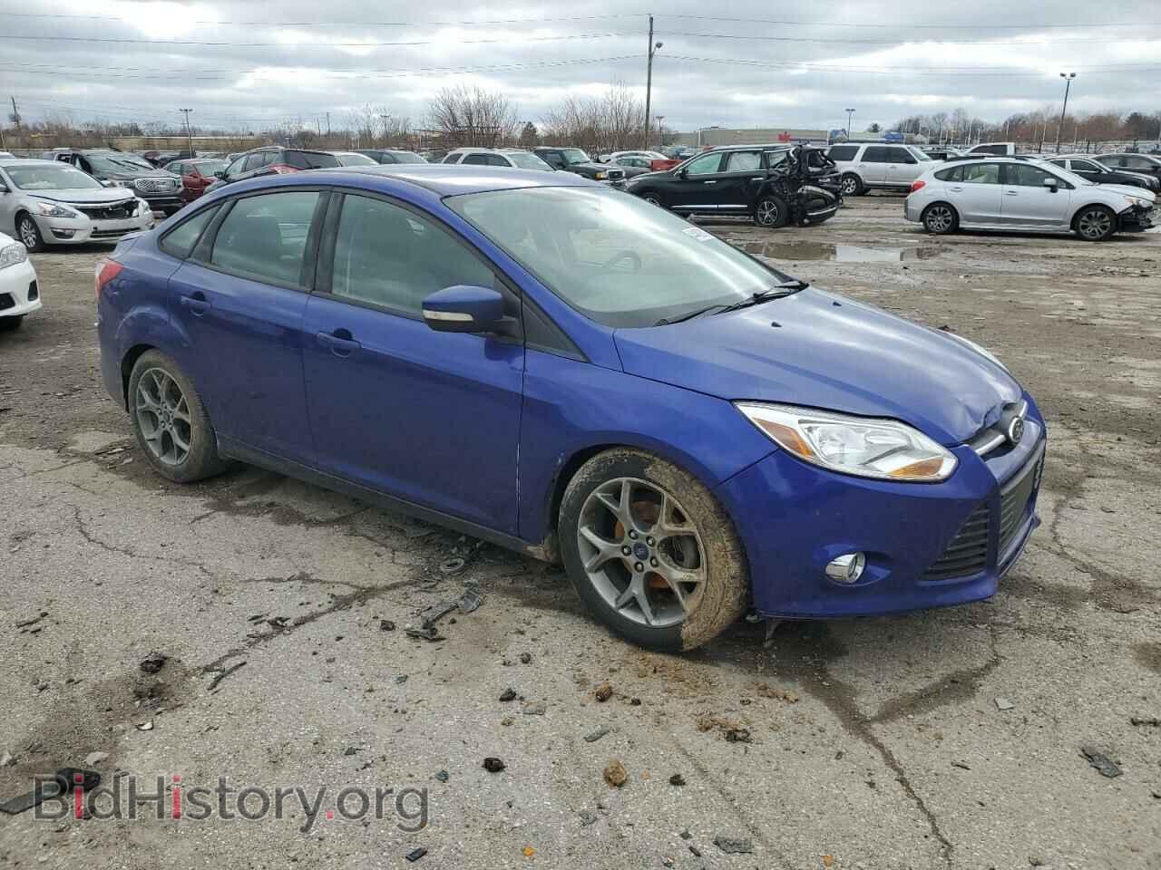 2014 FORD FOCUS - VIN: 1FADP3F25EL398079 - Photo 4