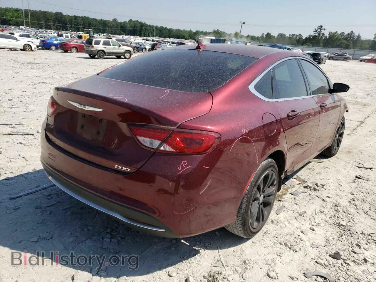 2016 CHRYSLER 200 - VIN: 1C3CCCAB7GN168869 - Фото 4