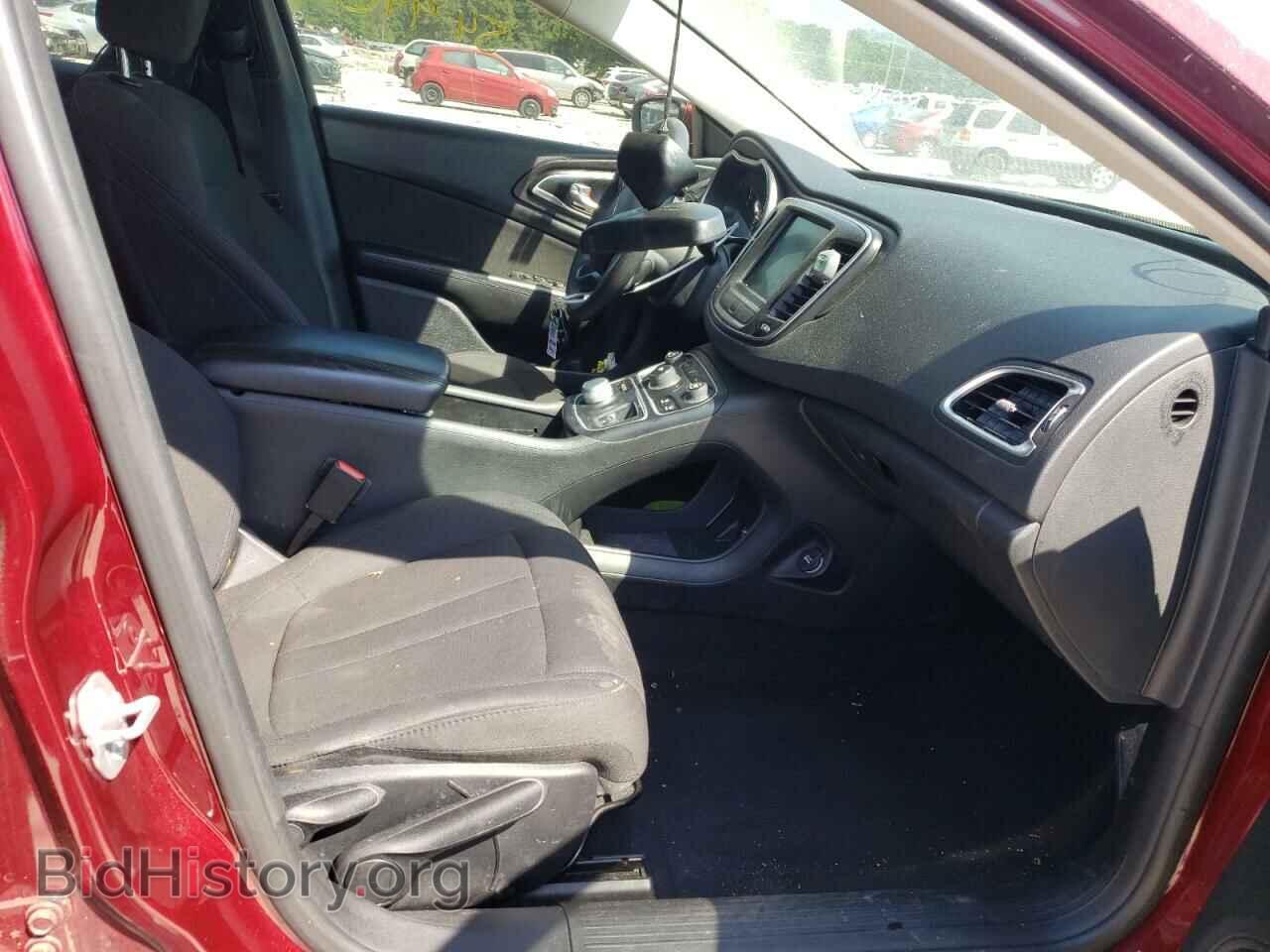 2016 CHRYSLER 200 - VIN: 1C3CCCAB7GN168869 - Фото 5