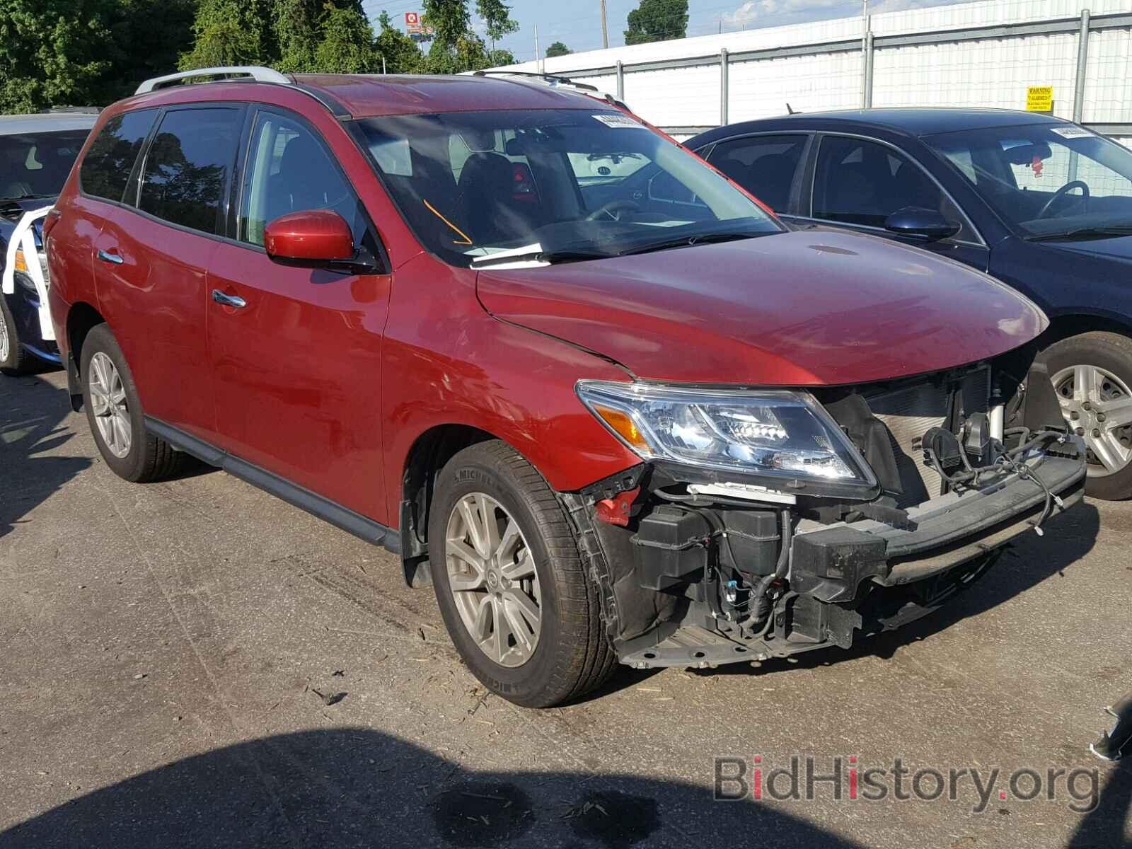 Фотография 5N1AR2MM6EC644350 - NISSAN PATHFINDER S 2014