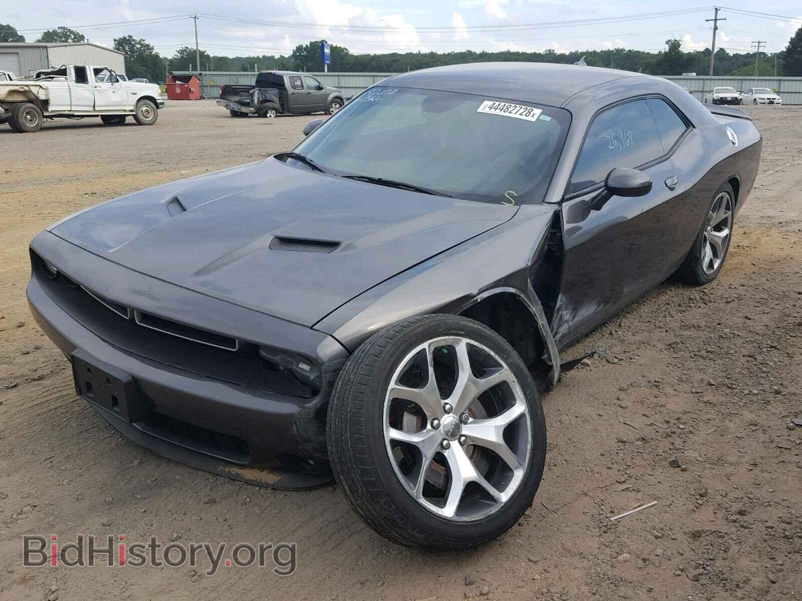 2016 DODGE CHALLENGER - VIN: 2C3CDZAG7GH317253 - Фото 2