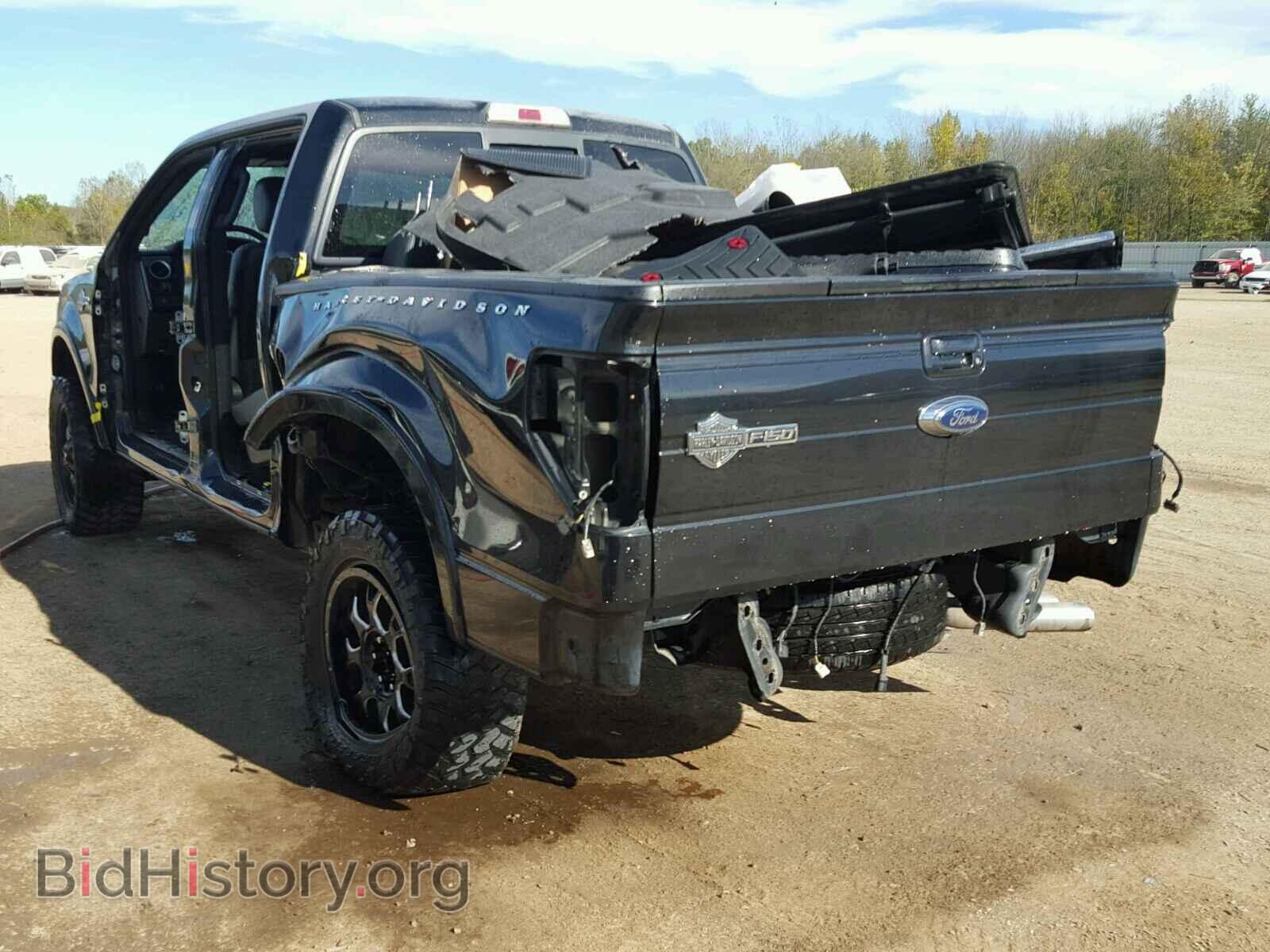 2012 FORD F150 - VIN: 1FTFW1E68CFB82253 - Фото 3