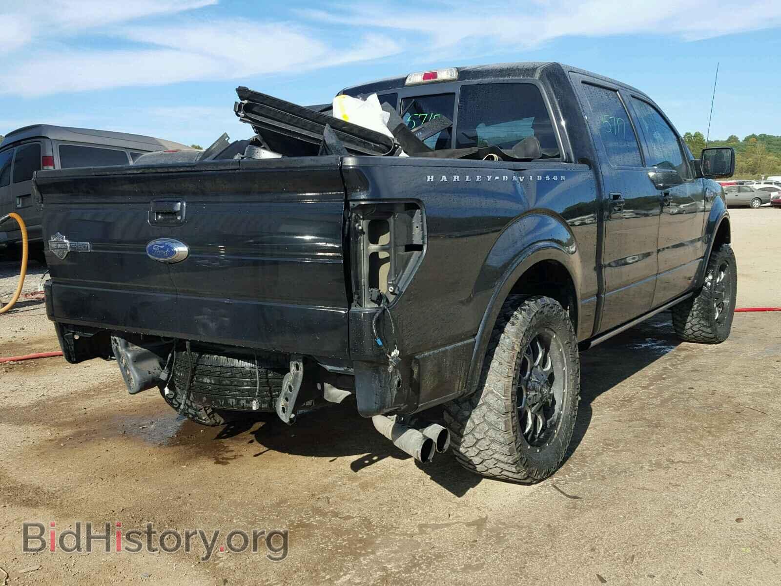 2012 FORD F150 - VIN: 1FTFW1E68CFB82253 - Фото 4