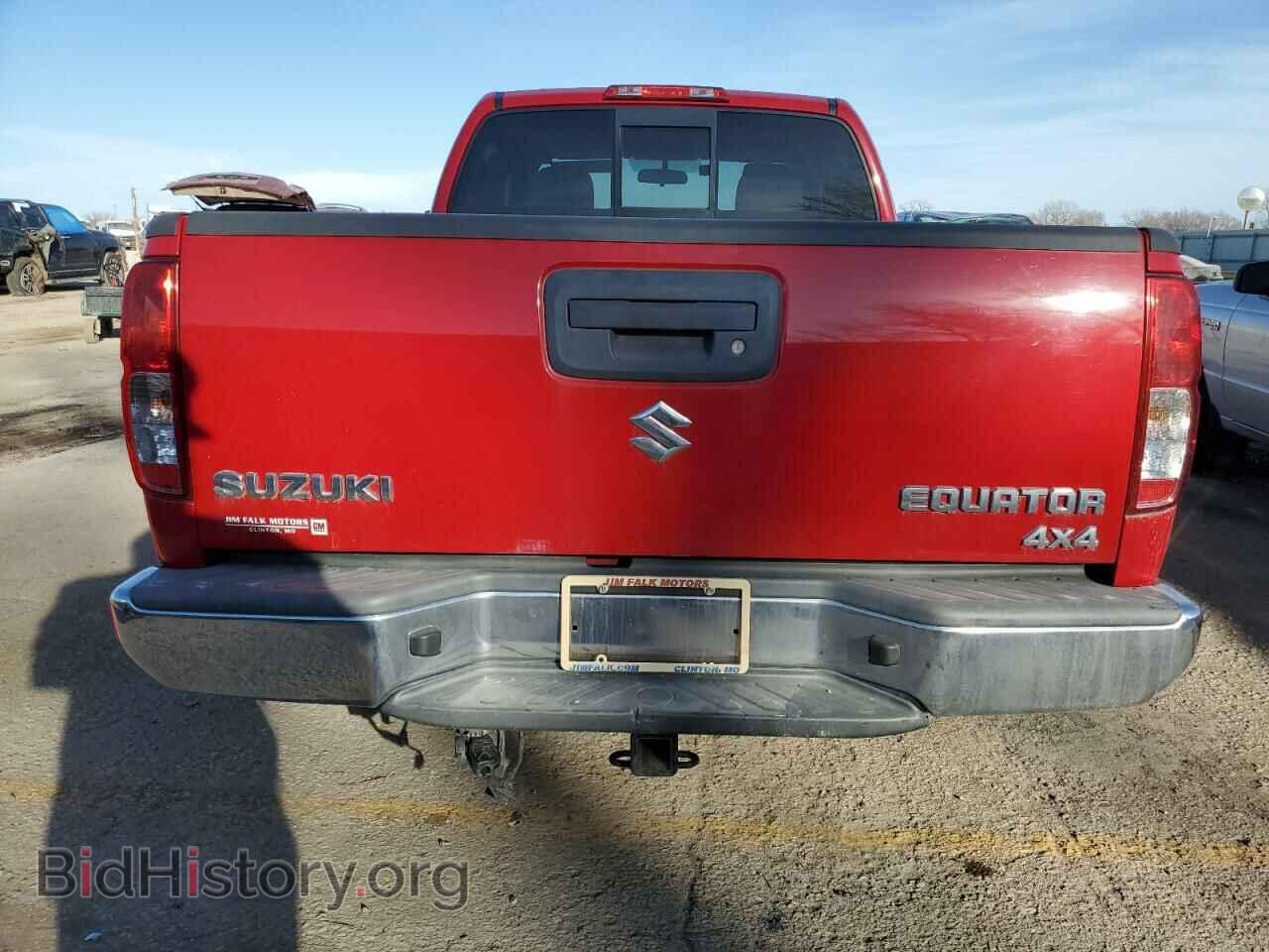 2011 SUZUKI EQUATOR - VIN: 5Z61D0CW4BC427872 - Photo 6
