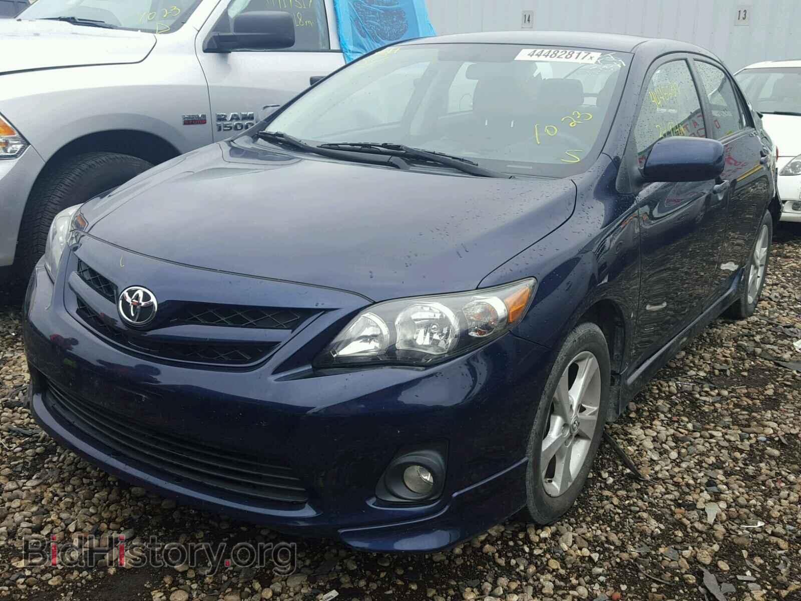 2013 TOYOTA COROLLA - VIN: 2T1BU4EE7DC932572 - Фото 2