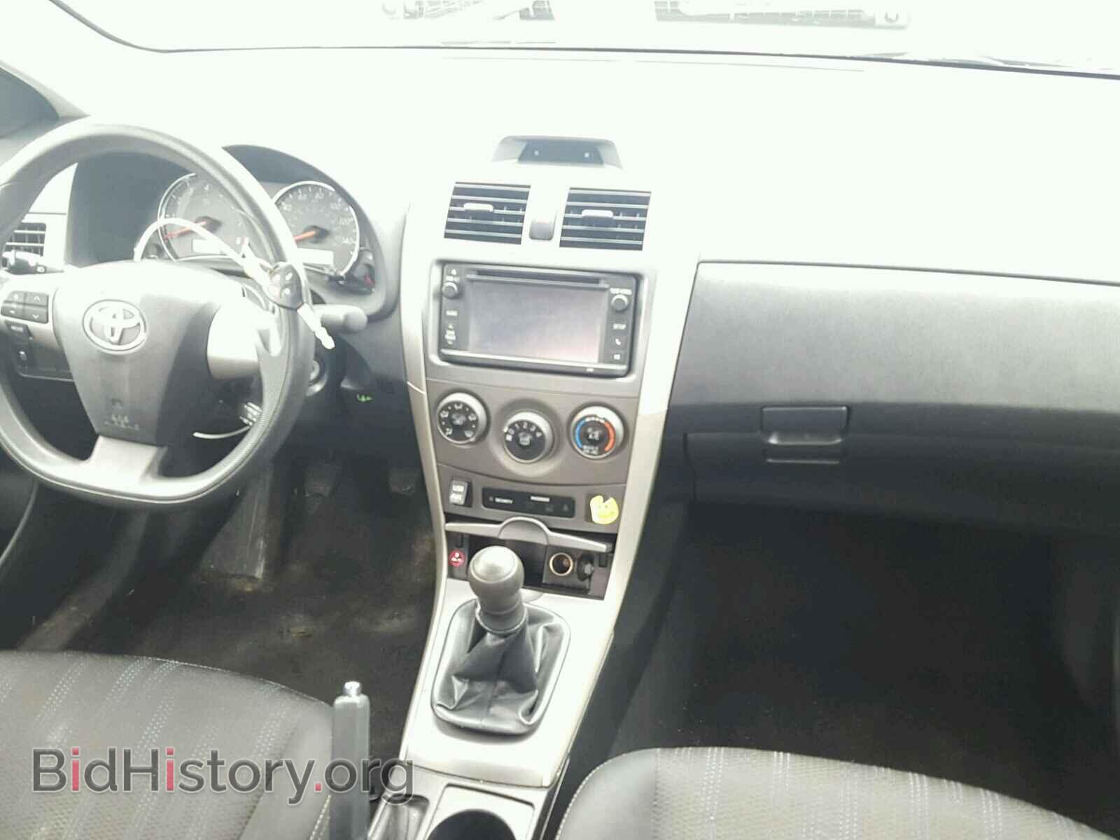 2013 TOYOTA COROLLA - VIN: 2T1BU4EE7DC932572 - Фото 9