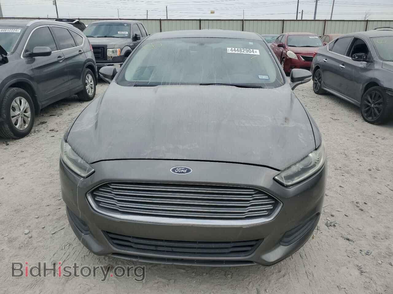 2013 FORD ALL Models - VIN: 3FA6P0HR9DR283521 - Фото 5