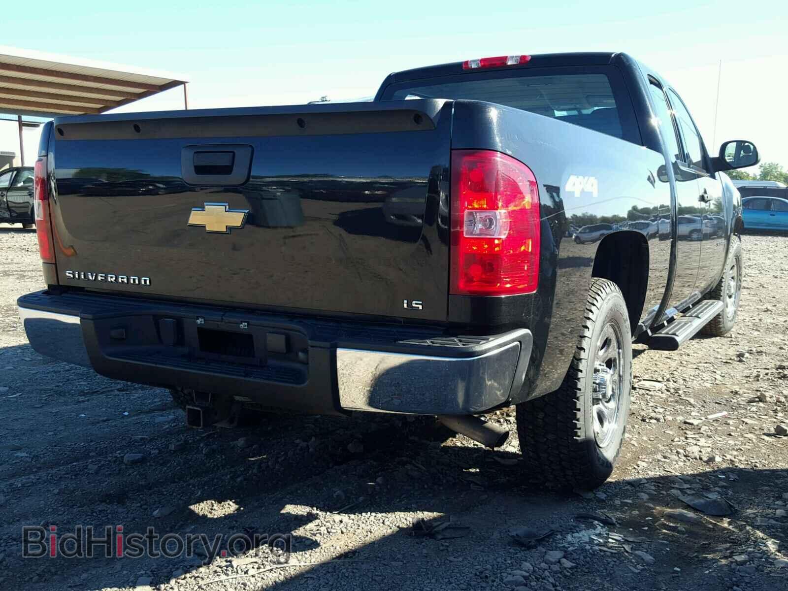 2007 CHEVROLET SILVERADO - VIN: 1GCEK19CX7E595097 - Фото 4