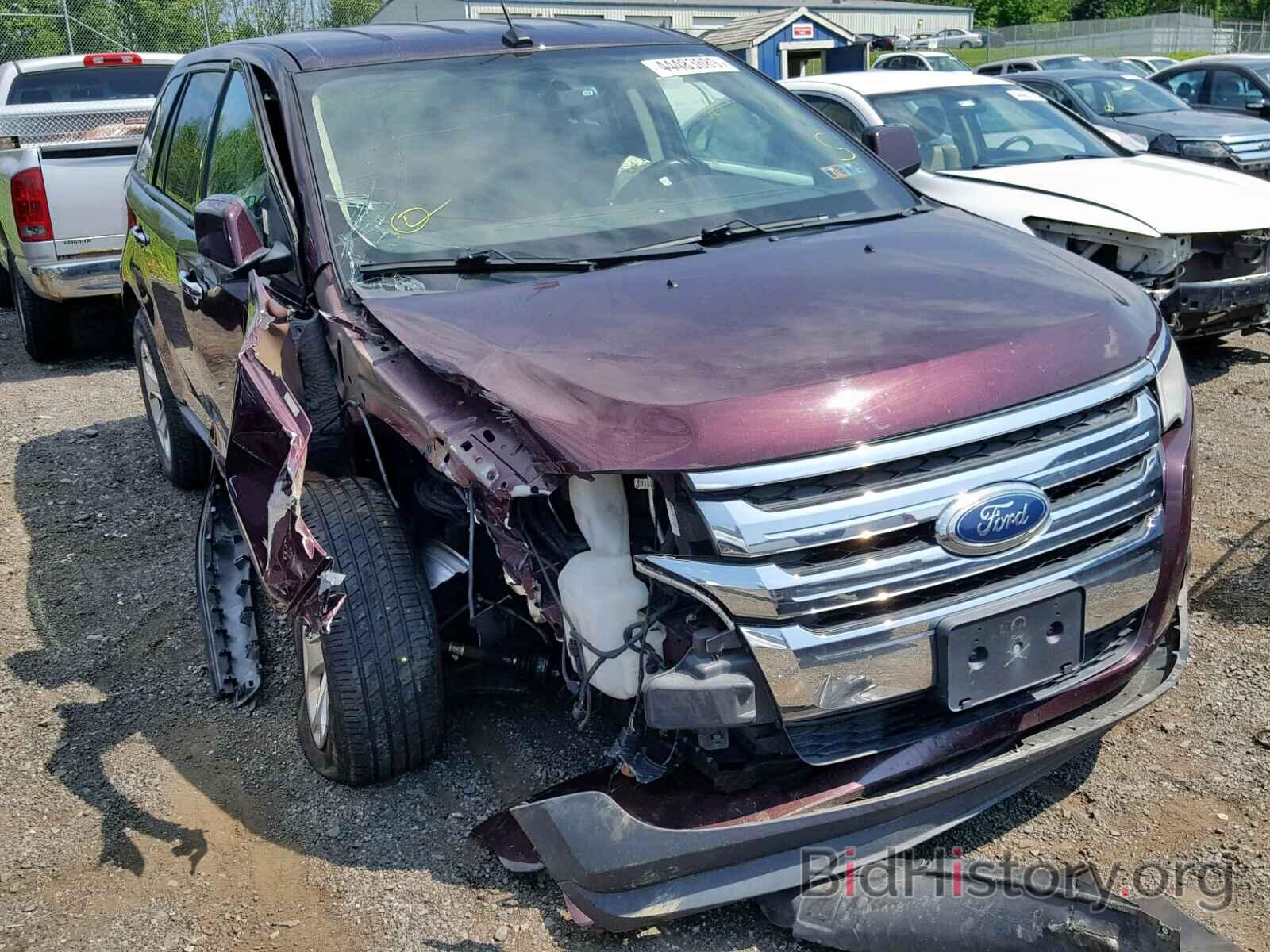 Photo 2FMDK4JC5BBA72059 - FORD EDGE SEL 2011