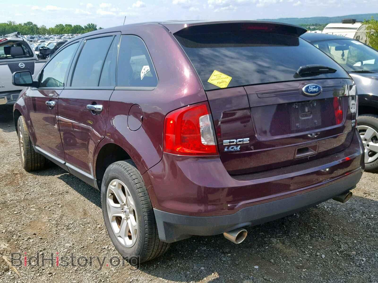 2011 FORD EDGE SEL - VIN: 2FMDK4JC5BBA72059 - Photo 3