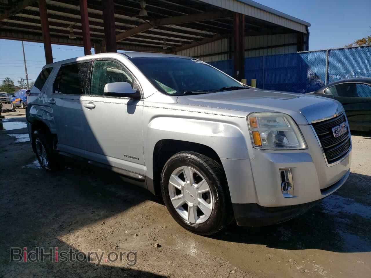 2011 GMC TERRAIN - VIN: 2CTALMEC4B6400194 - Photo 4