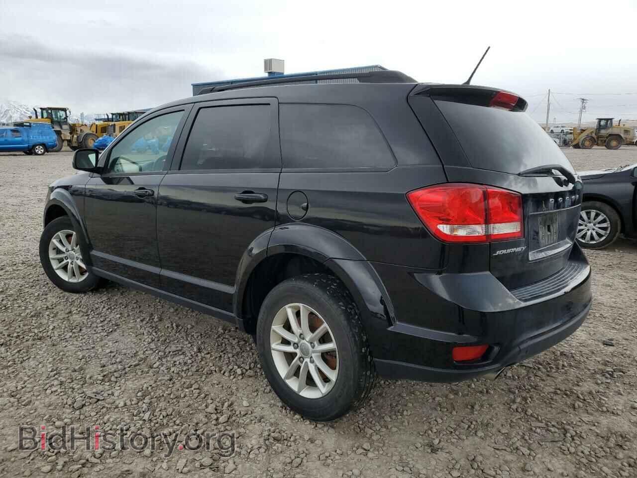 2015 DODGE JOURNEY - VIN: 3C4PDCBG0FT754767 - Фото 2