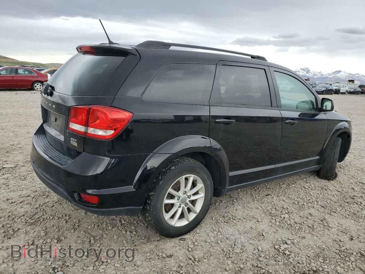 2015 DODGE JOURNEY - VIN: 3C4PDCBG0FT754767 - Фото 3