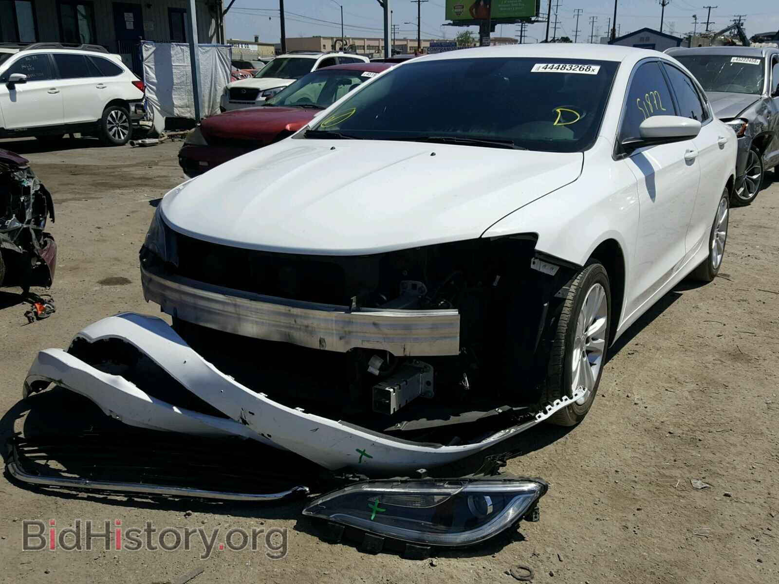2015 CHRYSLER 200 - VIN: 1C3CCCAB6FN655933 - Photo 2