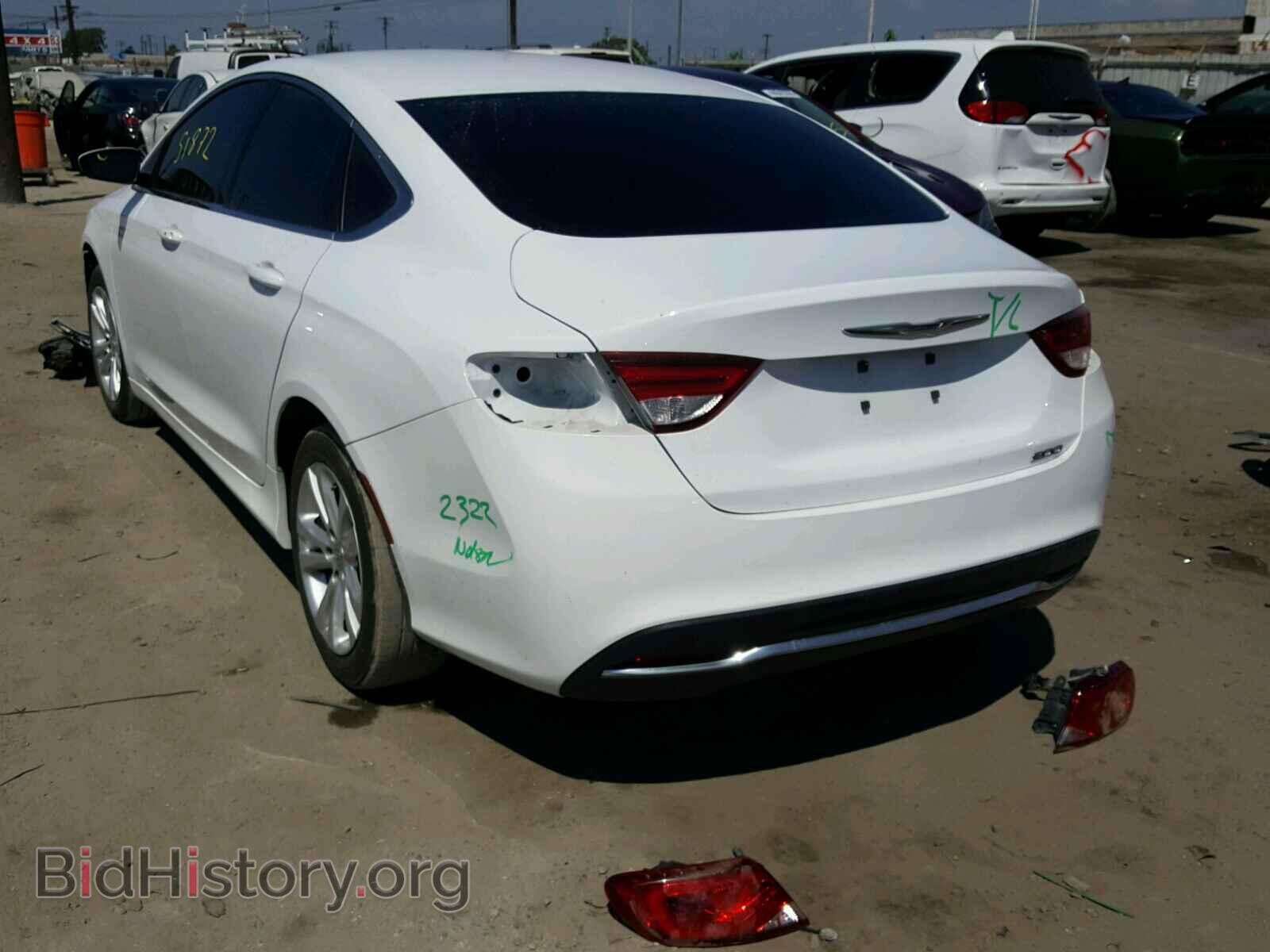 2015 CHRYSLER 200 - VIN: 1C3CCCAB6FN655933 - Photo 3