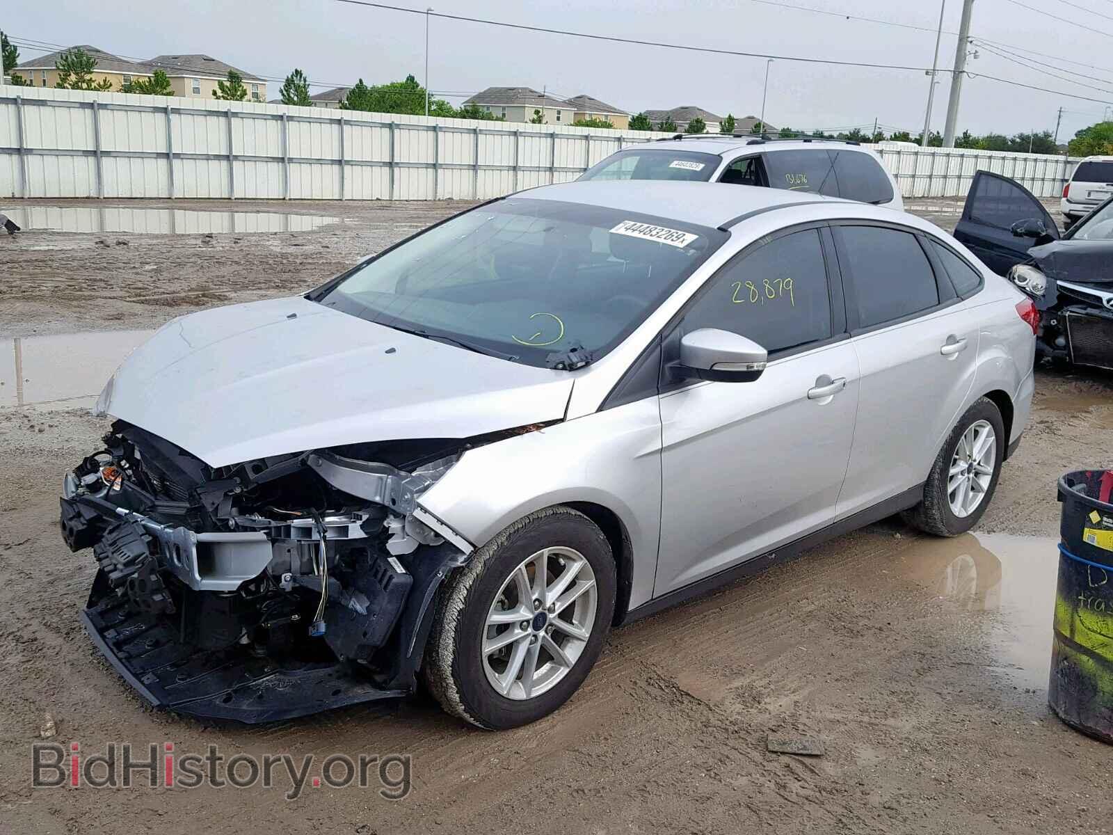 2016 FORD FOCUS SE - VIN: 1FADP3F29GL280085 - Фото 2