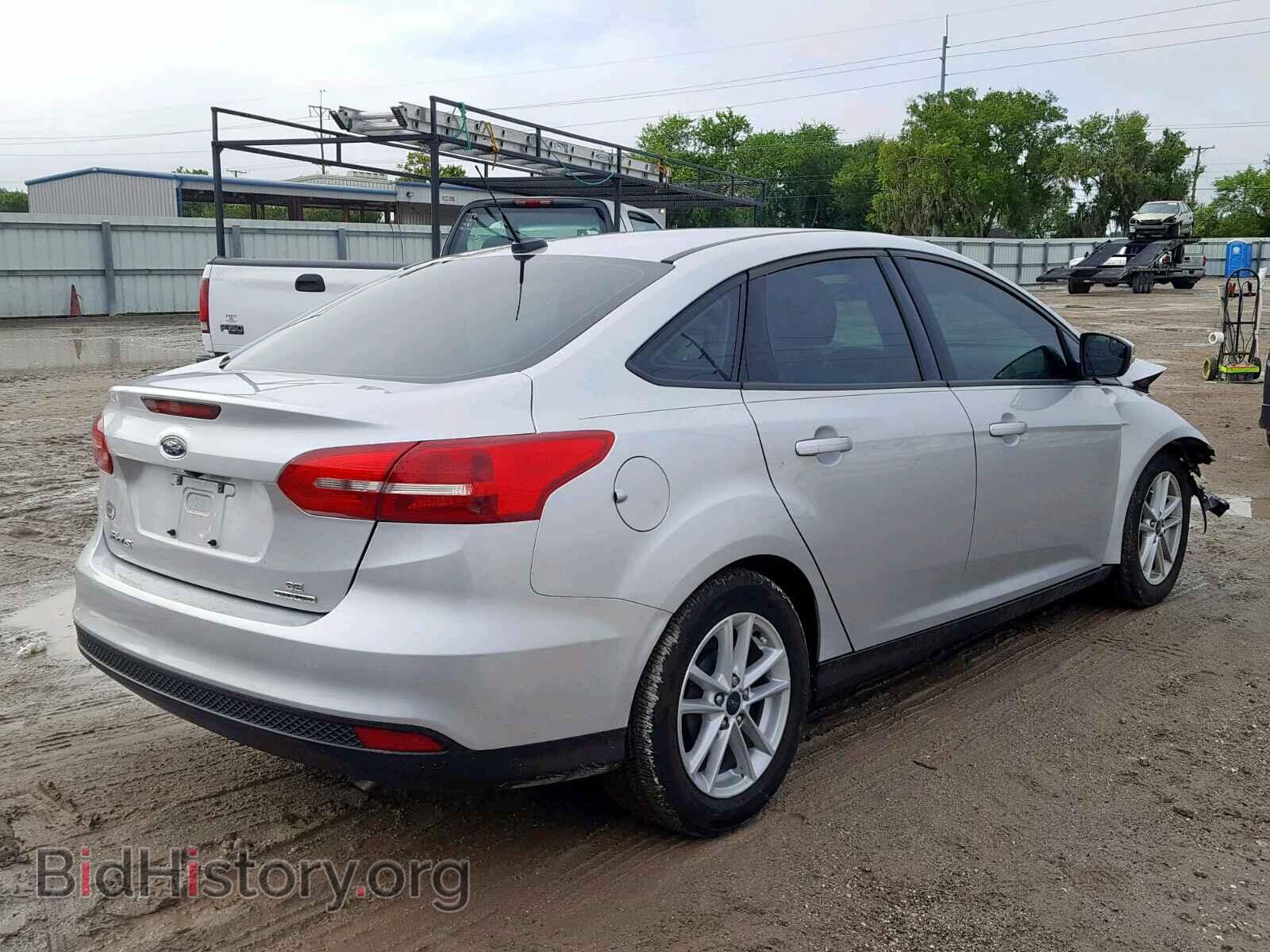 2016 FORD FOCUS SE - VIN: 1FADP3F29GL280085 - Фото 4