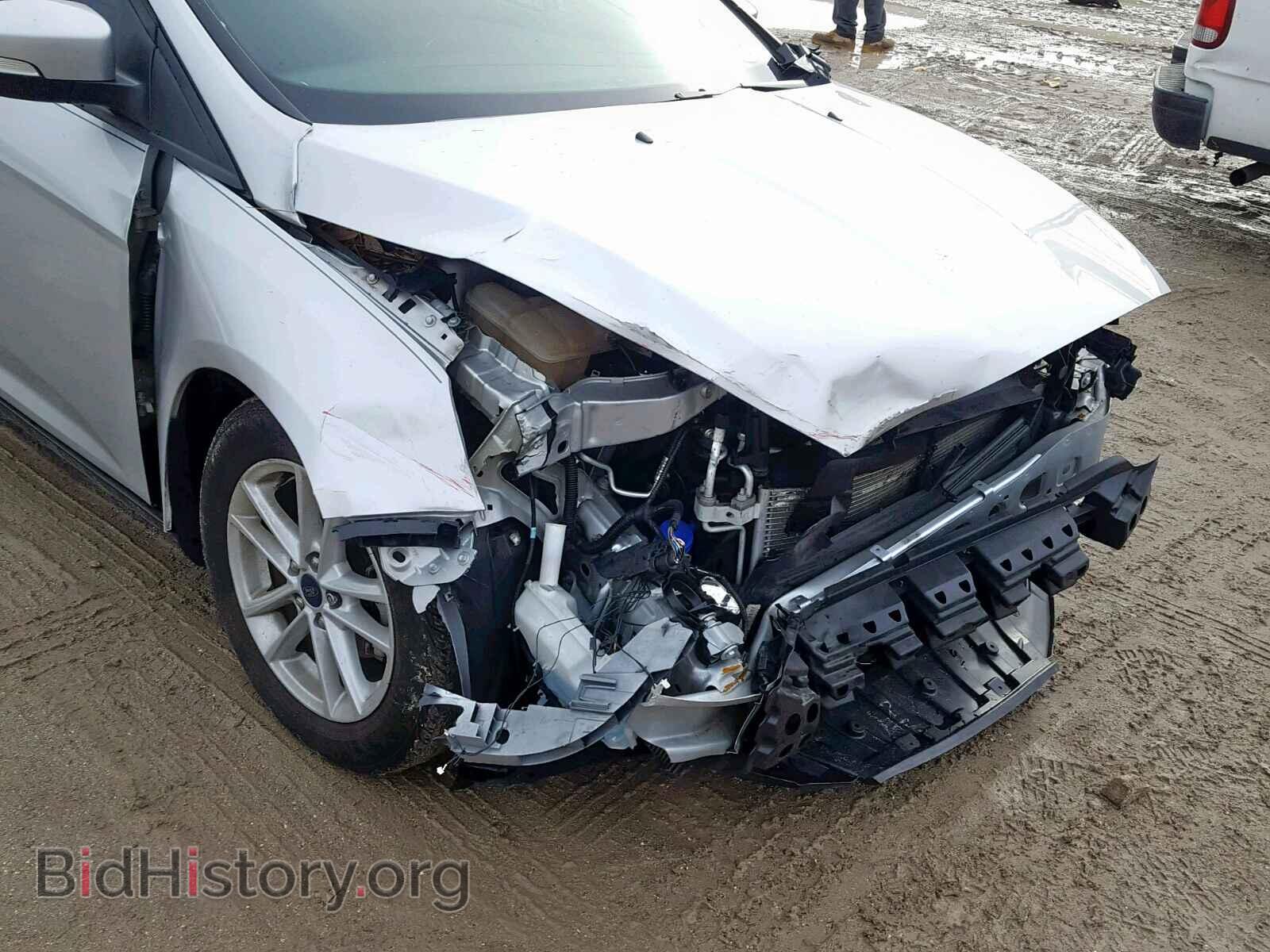 2016 FORD FOCUS SE - VIN: 1FADP3F29GL280085 - Фото 9