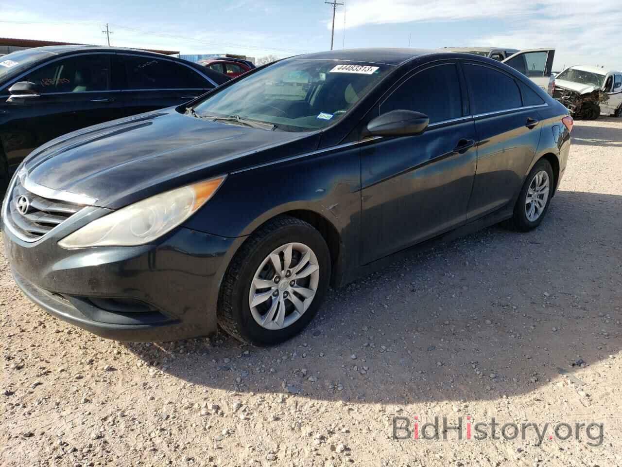 Photo 5NPEB4AC5CH379438 - HYUNDAI SONATA 2012