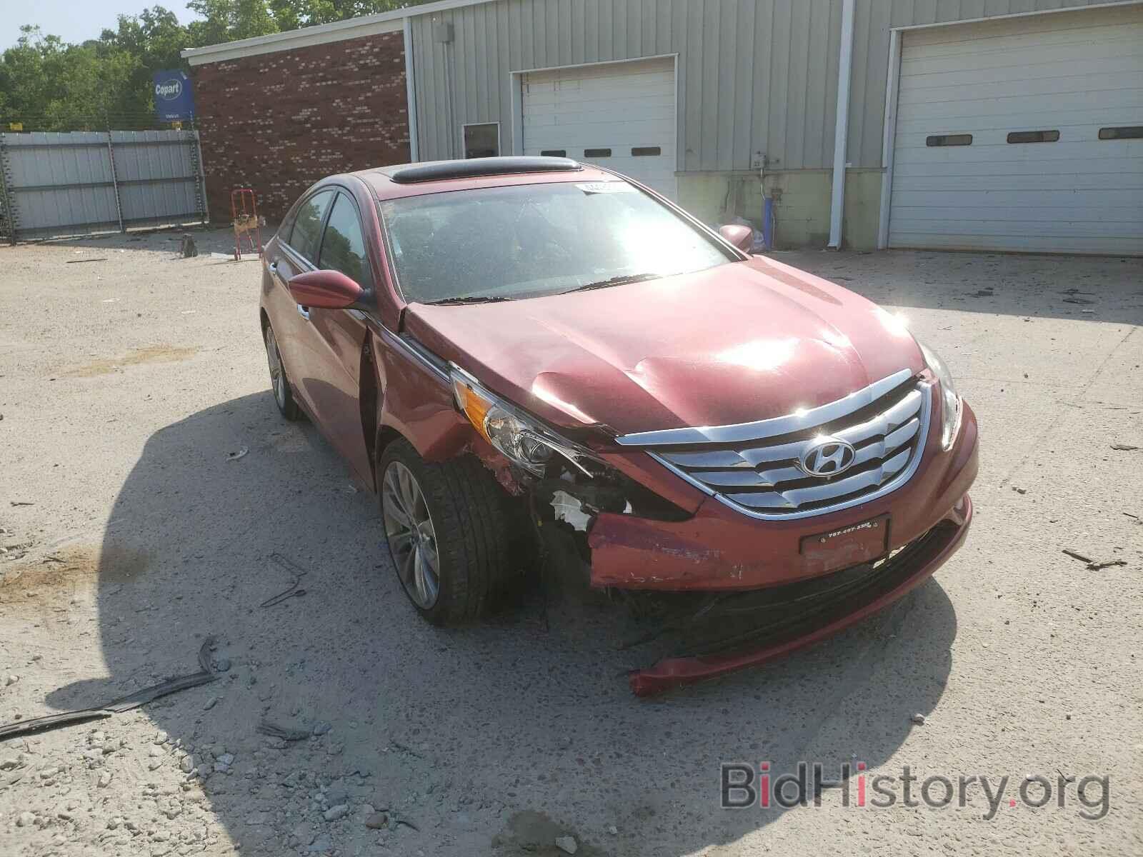 Photo 5NPEC4AB5CH441750 - HYUNDAI SONATA 2012