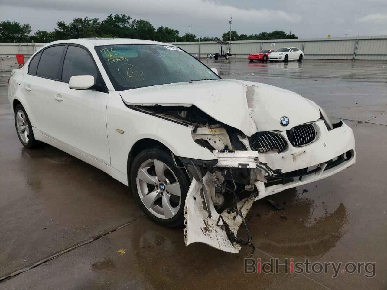 Photo WBANF73516CG68952 - BMW 5 SERIES 2006