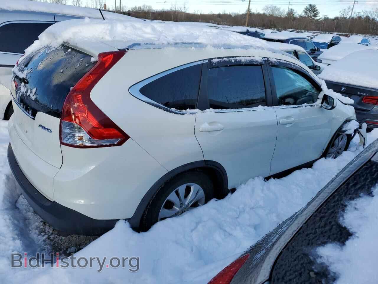 2014 HONDA CRV - VIN: 5J6RM4H77EL064587 - Фото 3