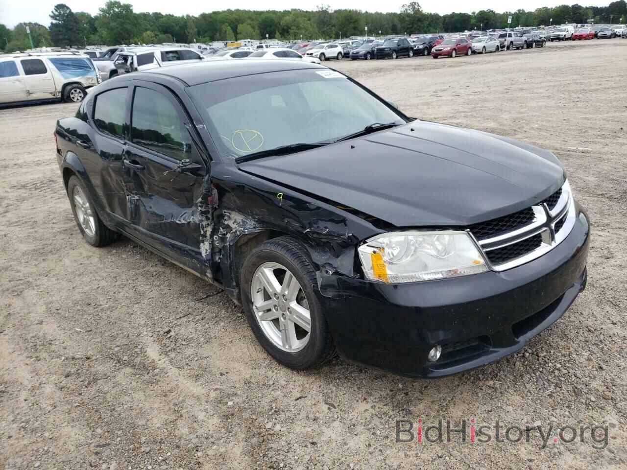 Фотография 1C3CDZCG5DN741045 - DODGE AVENGER 2013