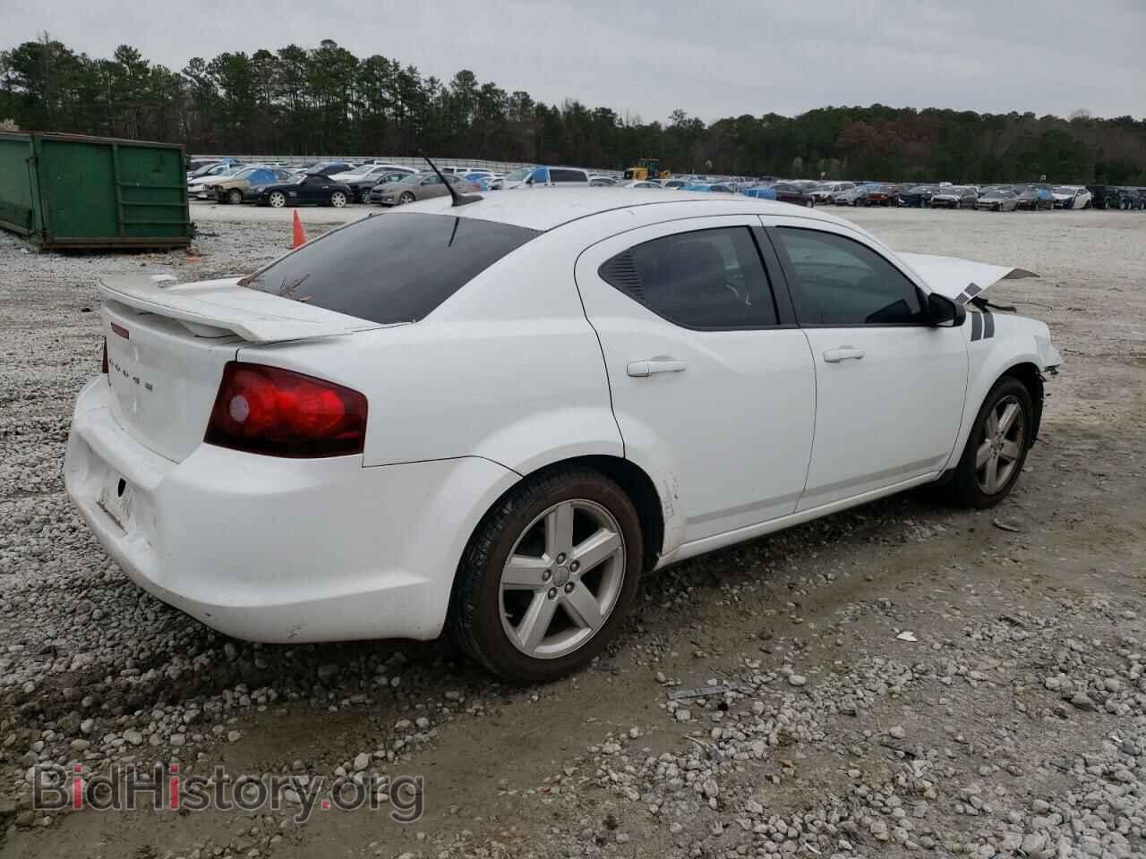 2013 DODGE AVENGER - VIN: 1C3CDZAB0DN643564 - Фото 3