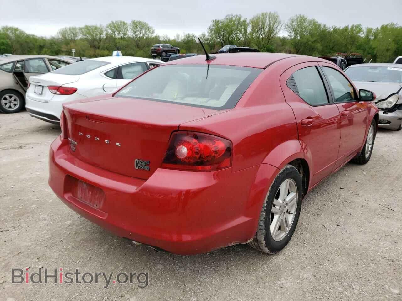 2012 DODGE AVENGER - VIN: 1C3CDZCBXCN157260 - Фото 4