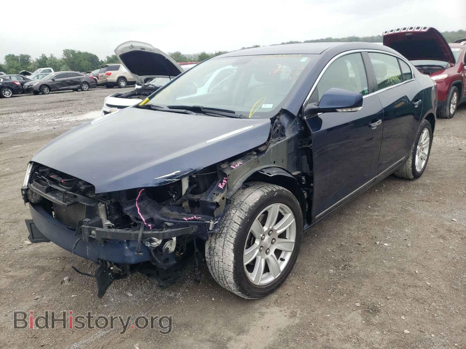 2011 BUICK LACROSSE - VIN: 1G4GC5ED1BF263611 - Фото 2