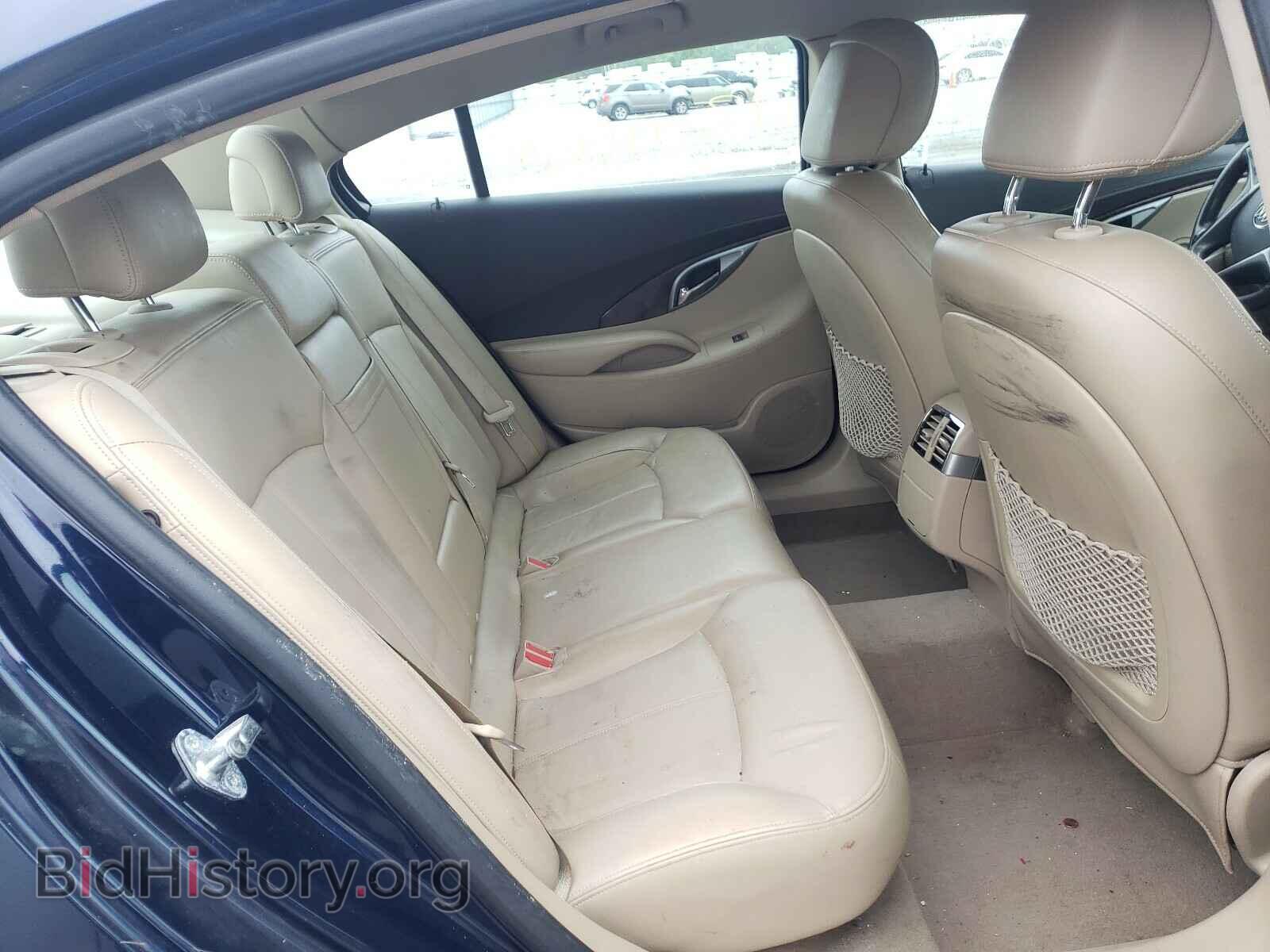 2011 BUICK LACROSSE - VIN: 1G4GC5ED1BF263611 - Фото 6