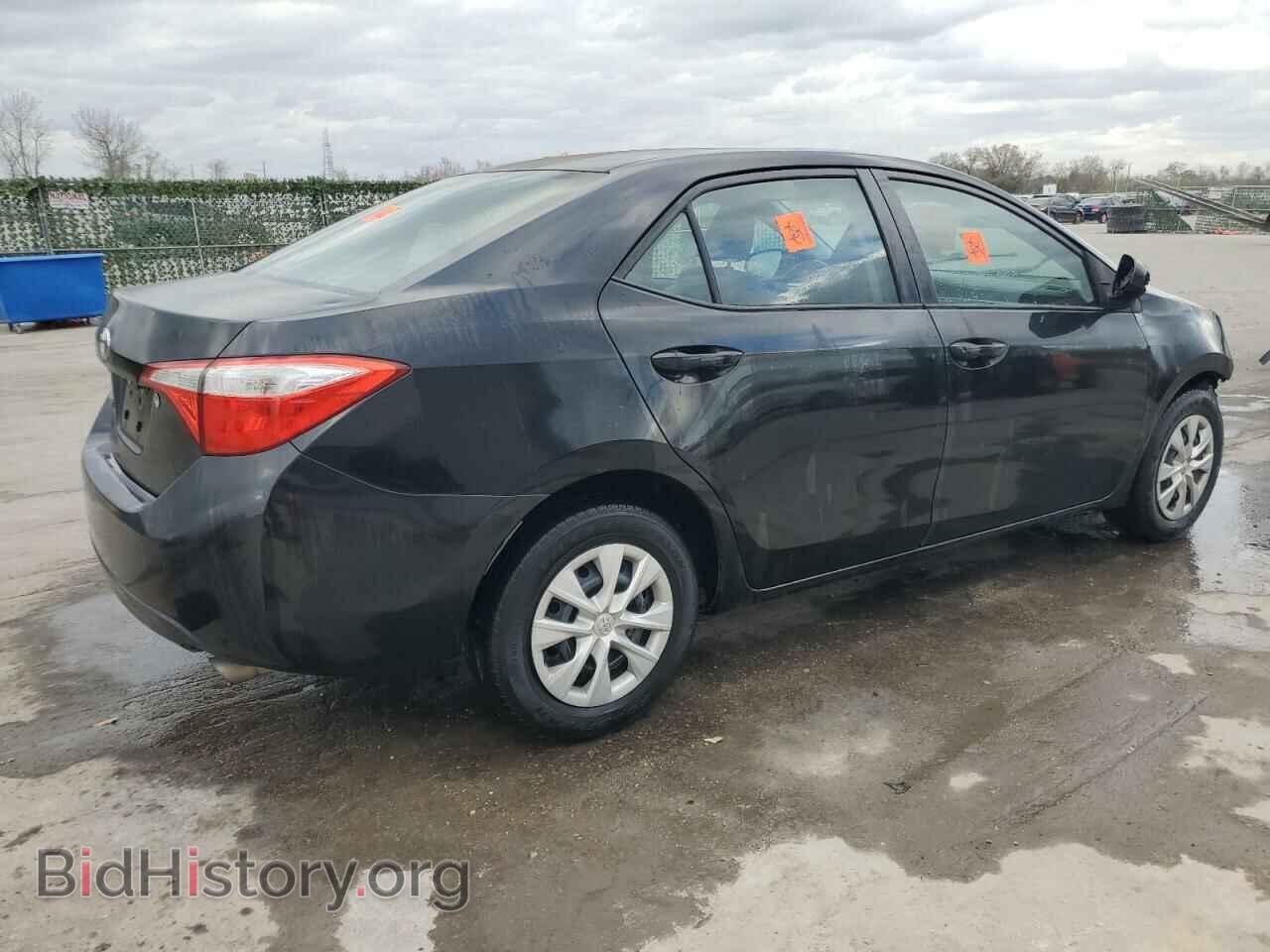 2015 TOYOTA COROLLA - VIN: 2T1BURHE2FC300090 - Фото 3