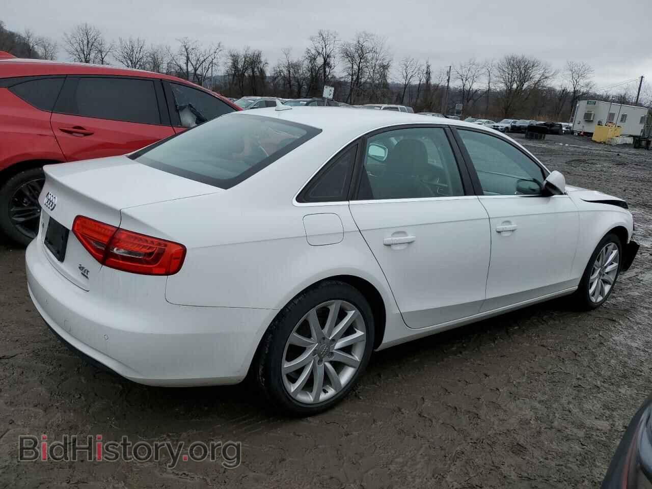 2013 AUDI A4 - VIN: WAUFFAFL8DN047783 - Фото 3