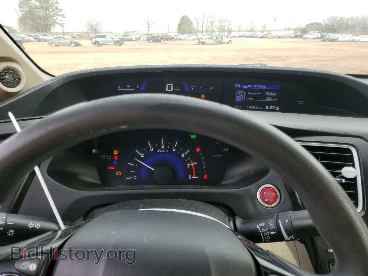 2015 HONDA CIVIC - VIN: 19XFB2F89FE029011 - Photo 9
